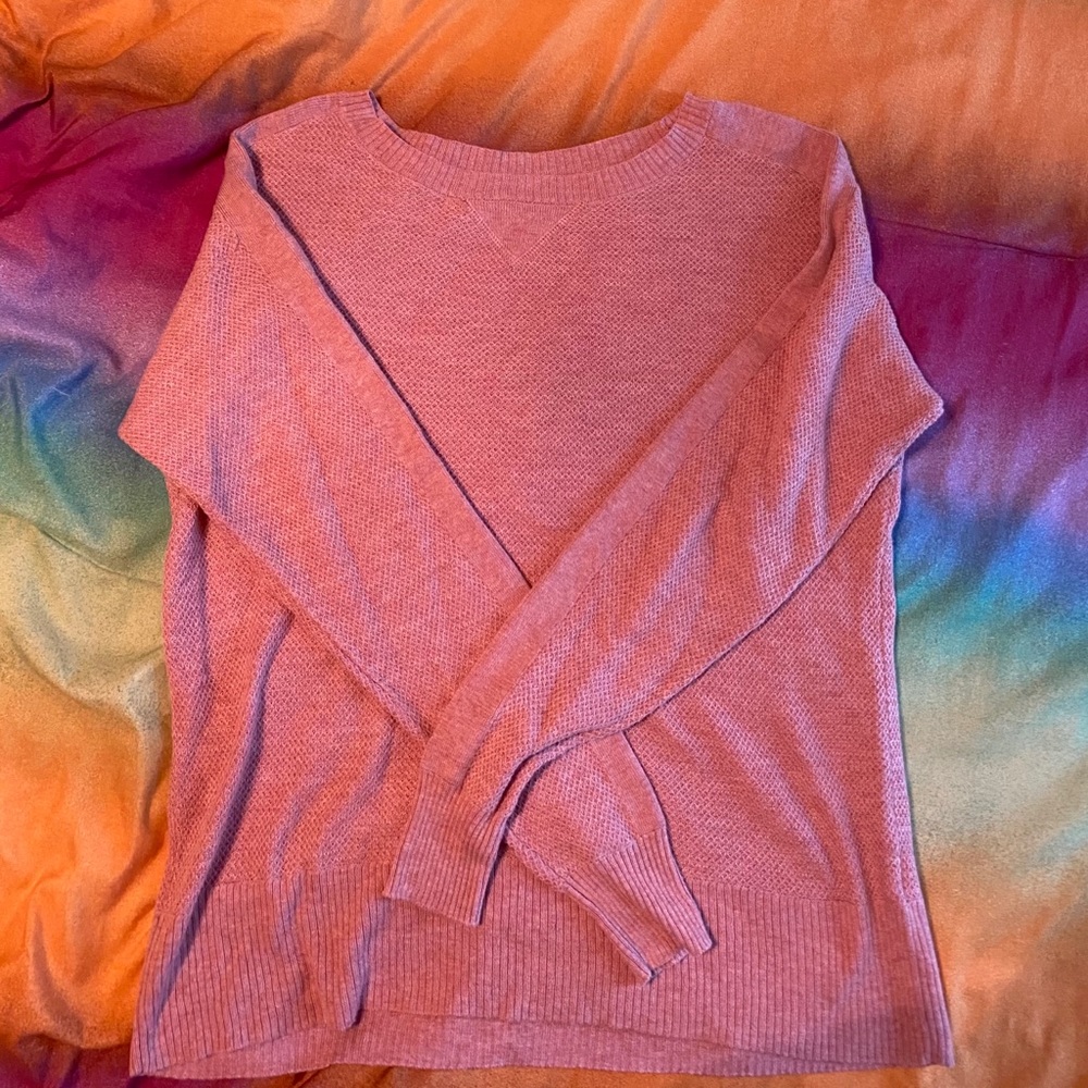 Long sleeve sweater